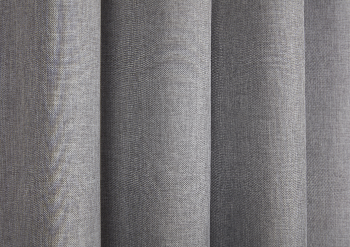 Eclipse (Blackout) Pencil Pleat, Pewter - Ready Made Curtains - Image 5